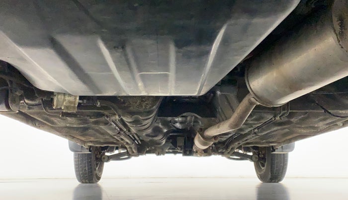 2021 Maruti Alto LXI, Petrol, Manual, 10,952 km, Rear Underbody