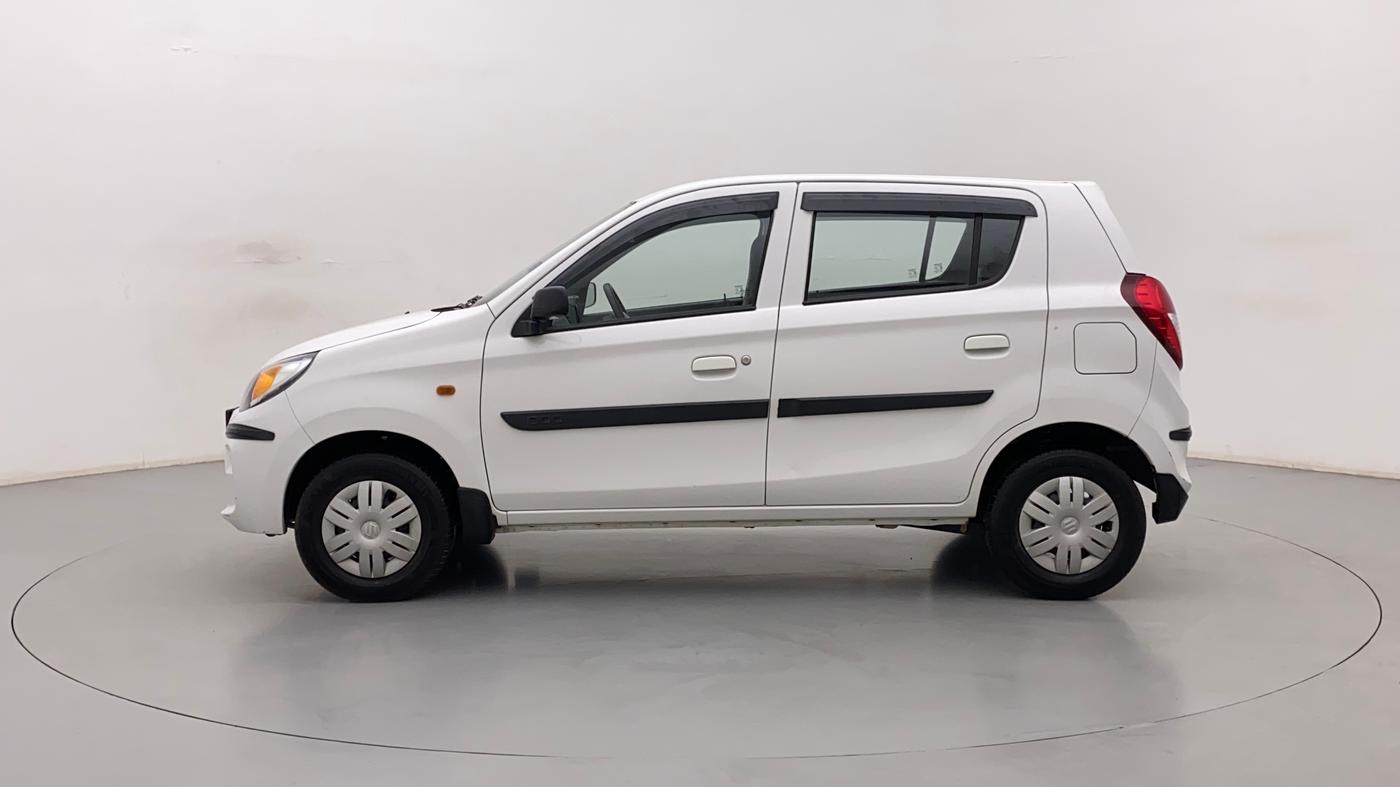 2021 Maruti Alto LXI, Petrol, Manual, 10,952 km, Left Side