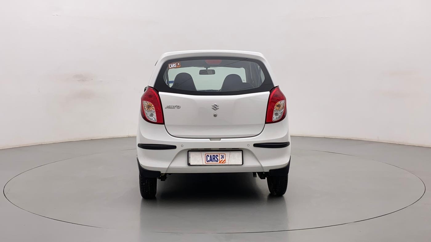 2021 Maruti Alto LXI, Petrol, Manual, 10,952 km, Back/Rear