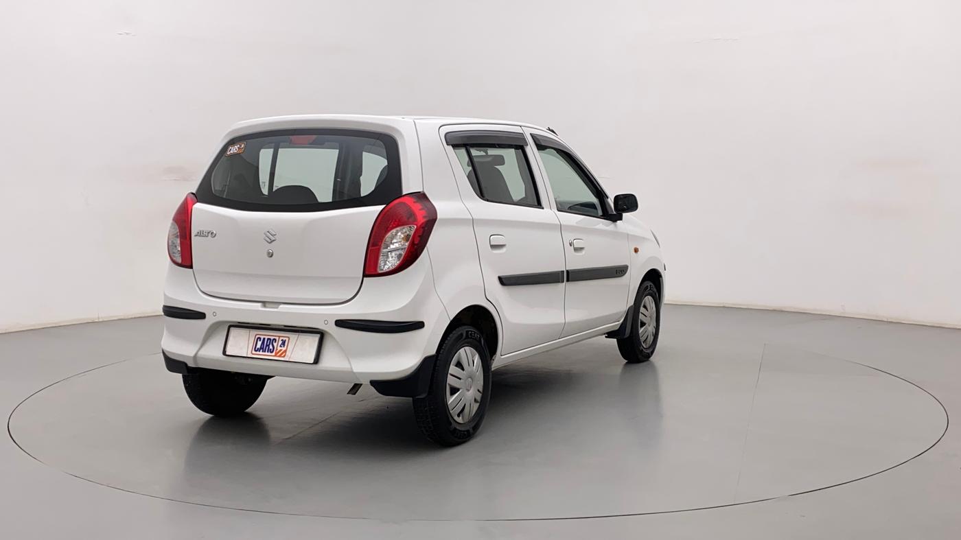 2021 Maruti Alto LXI, Petrol, Manual, 10,952 km, Right Back Diagonal