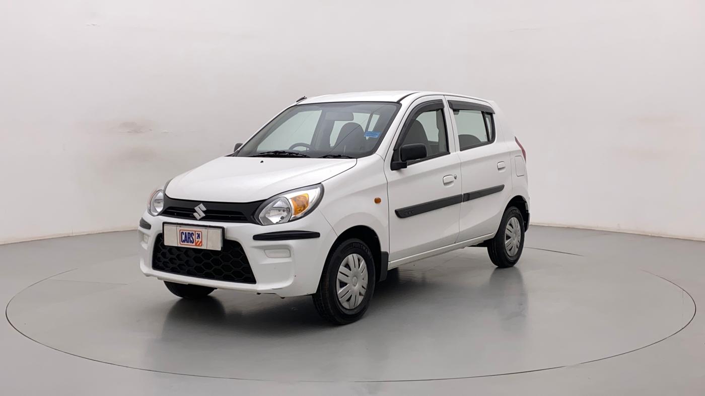 2021 Maruti Alto LXI, Petrol, Manual, 10,952 km, Left Front Diagonal