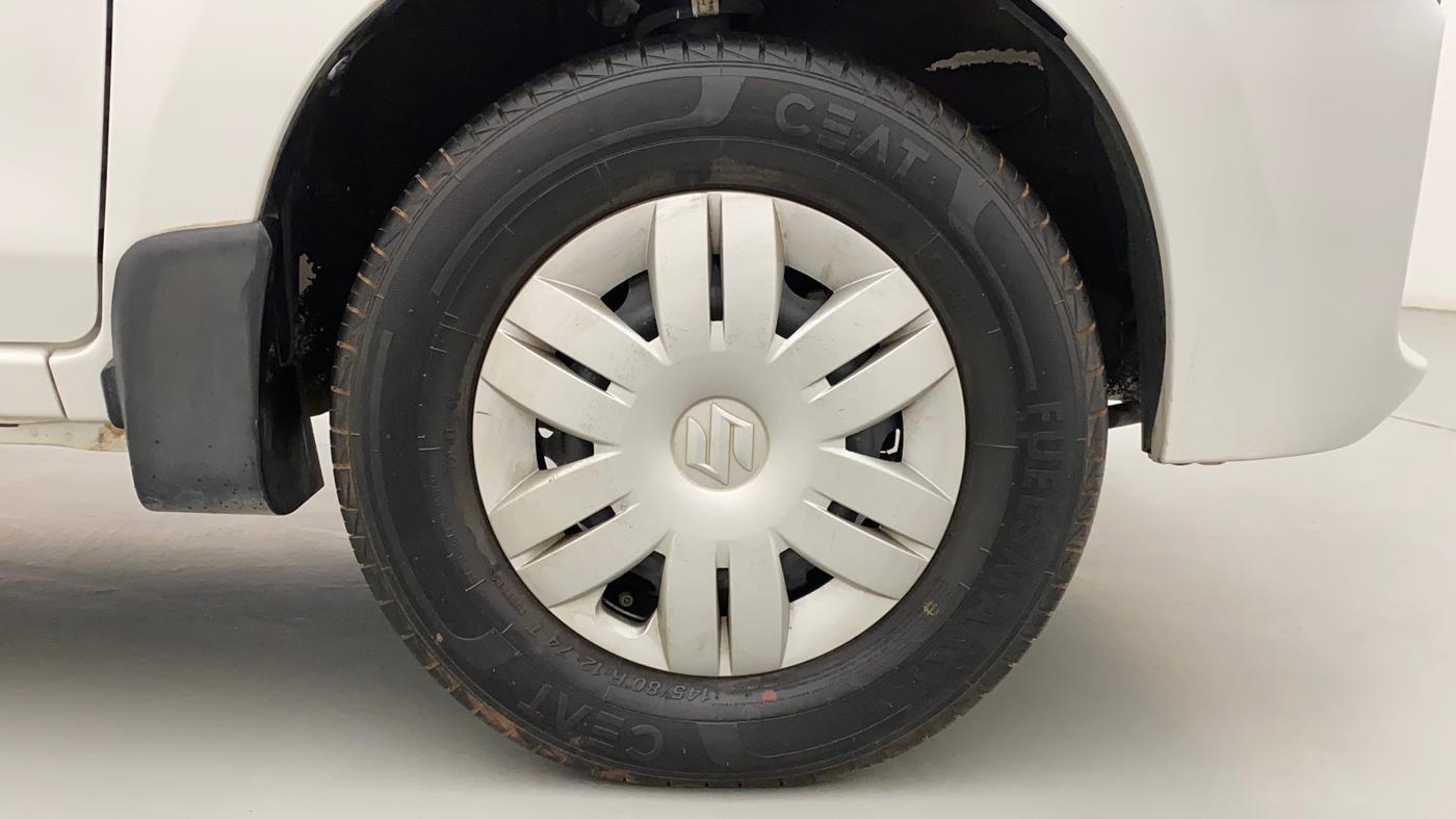 2021 Maruti Alto LXI, Petrol, Manual, 10,952 km, Right Front Wheel