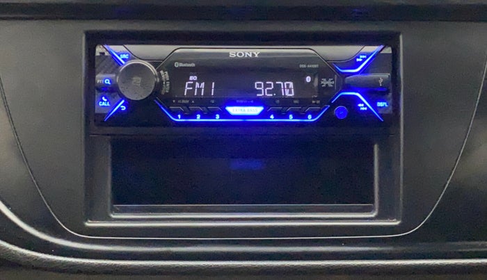 2021 Maruti Alto LXI, Petrol, Manual, 10,952 km, Infotainment System