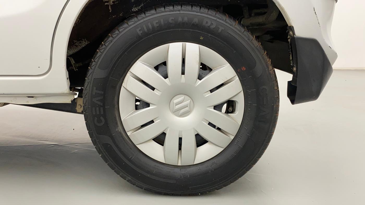 2021 Maruti Alto LXI, Petrol, Manual, 10,952 km, Left Rear Wheel