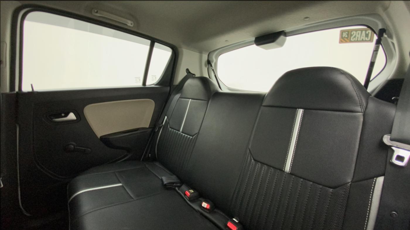 2021 Maruti Alto LXI, Petrol, Manual, 10,952 km, Right Side Rear Door Cabin