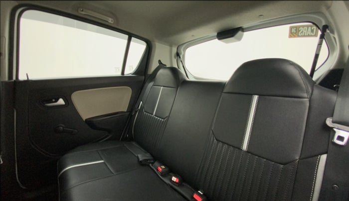 2021 Maruti Alto LXI, Petrol, Manual, 10,952 km, Right Side Rear Door Cabin