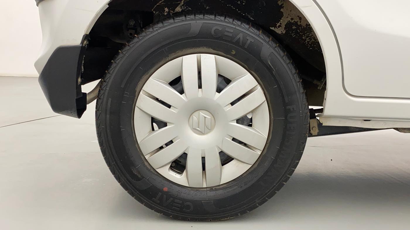 2021 Maruti Alto LXI, Petrol, Manual, 10,952 km, Right Rear Wheel