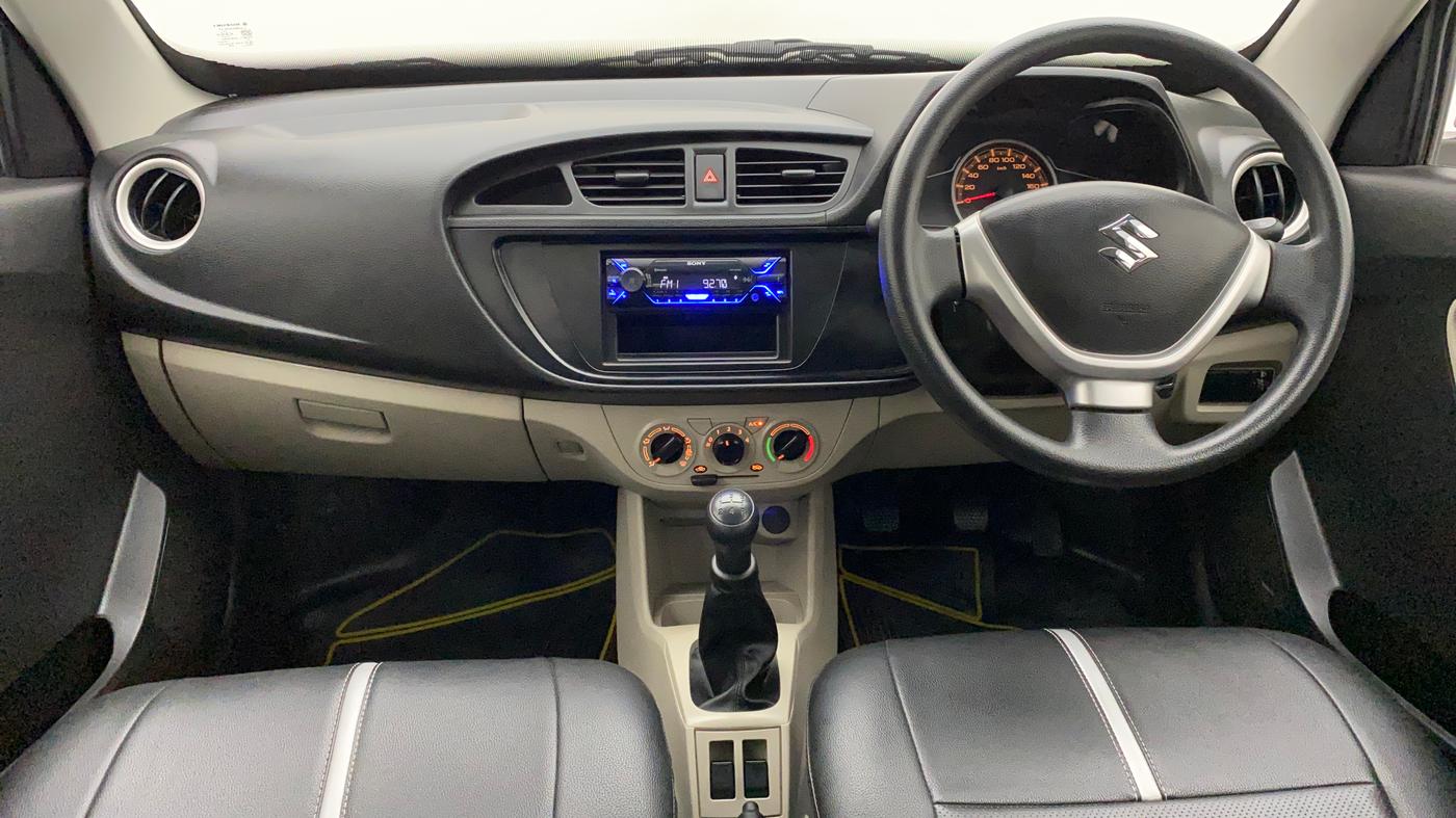 2021 Maruti Alto LXI, Petrol, Manual, 10,952 km, Dashboard