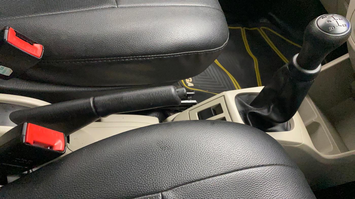 2021 Maruti Alto LXI, Petrol, Manual, 10,952 km, Gear Lever