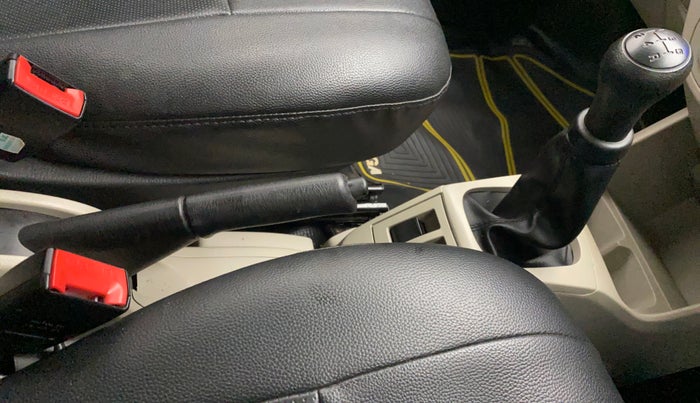 2021 Maruti Alto LXI, Petrol, Manual, 10,952 km, Gear Lever