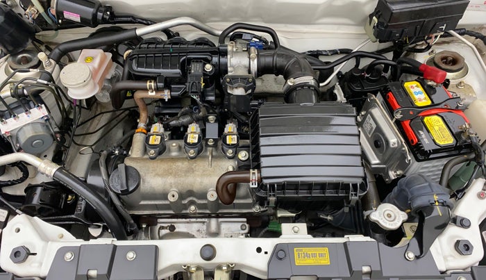 2021 Maruti Alto LXI, Petrol, Manual, 10,952 km, Open Bonet