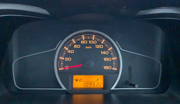 2021 Maruti Alto LXI, Petrol, Manual, 10,952 km, Odometer Image