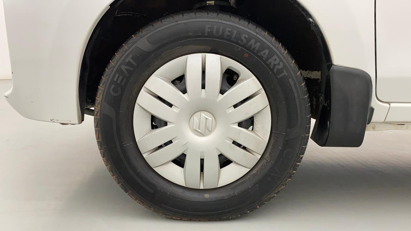 2021 Maruti Alto LXI, Petrol, Manual, 10,952 km, Left Front Wheel