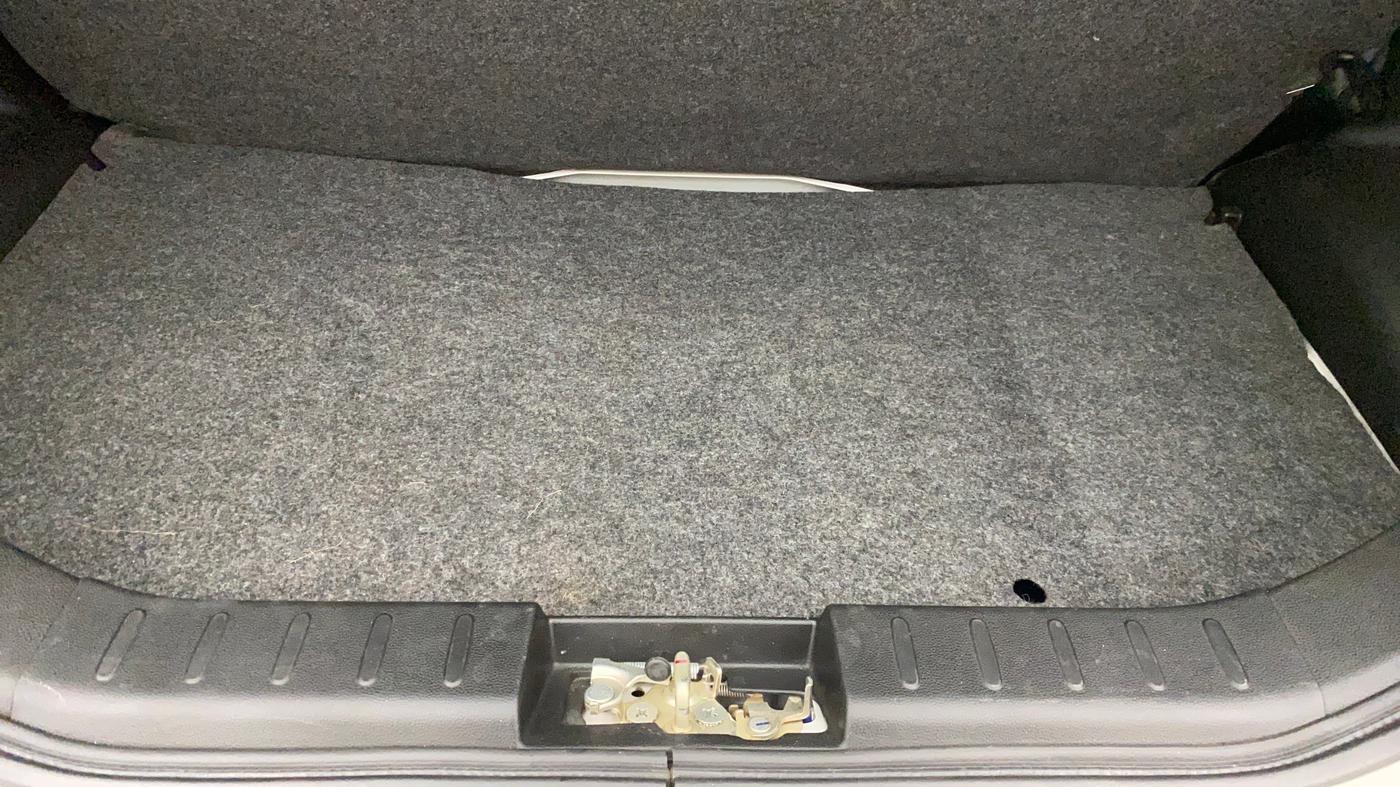 2021 Maruti Alto LXI, Petrol, Manual, 10,952 km, Boot Inside