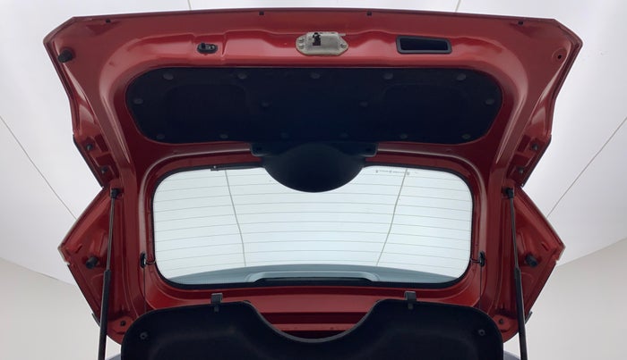 2018 Tata NEXON XZ+ 1.2 DUAL TONE, Petrol, Manual, 38,171 km, Boot Door Open