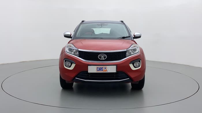 2018 Tata NEXON XZ+ 1.2 DUAL TONE, Petrol, Manual, 38,171 km, Front