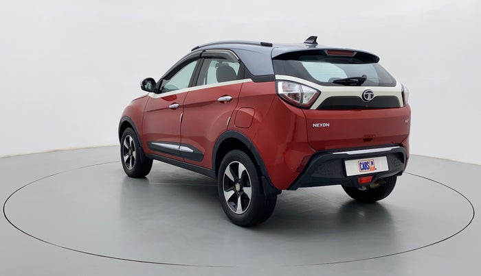 2018 Tata NEXON XZ+ 1.2 DUAL TONE, Petrol, Manual, 38,171 km, Left Back Diagonal