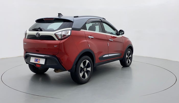 2018 Tata NEXON XZ+ 1.2 DUAL TONE, Petrol, Manual, 38,171 km, Right Back Diagonal