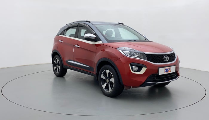 2018 Tata NEXON XZ+ 1.2 DUAL TONE, Petrol, Manual, 38,171 km, Right Front Diagonal