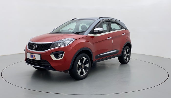 2018 Tata NEXON XZ+ 1.2 DUAL TONE, Petrol, Manual, 38,171 km, Left Front Diagonal