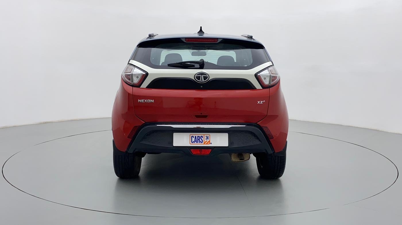 2018 Tata NEXON XZ+ 1.2 DUAL TONE, Petrol, Manual, 38,171 km, Back/Rear