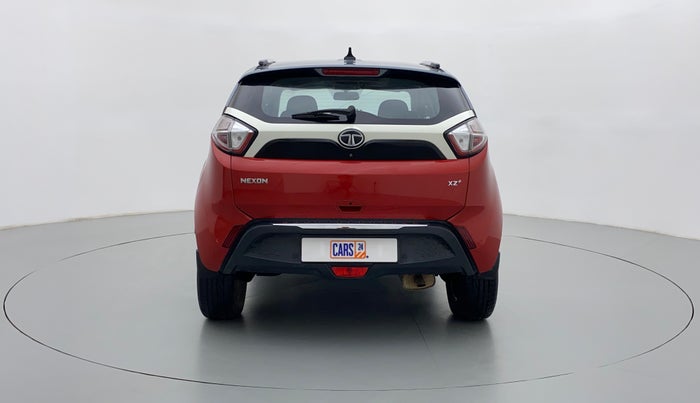2018 Tata NEXON XZ+ 1.2 DUAL TONE, Petrol, Manual, 38,171 km, Back/Rear