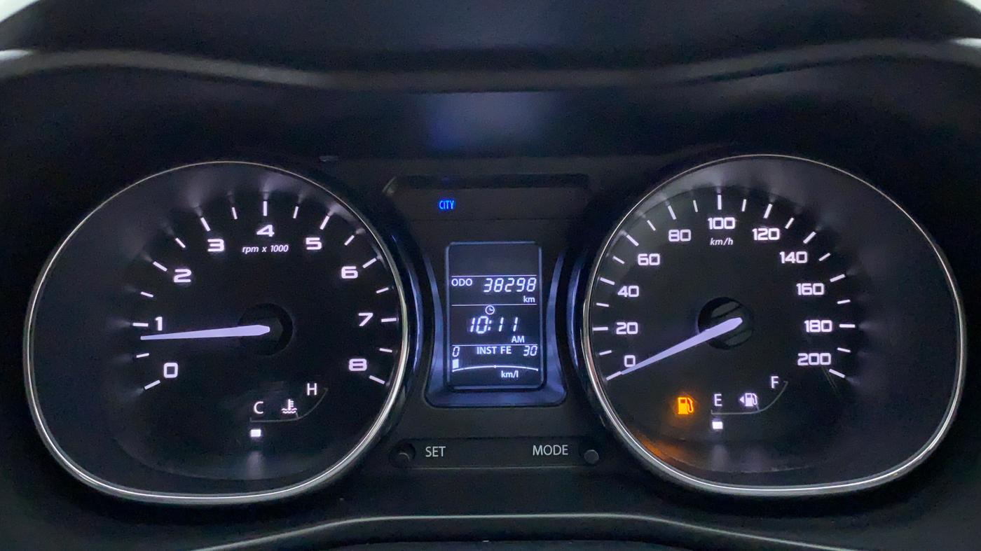 2018 Tata NEXON XZ+ 1.2 DUAL TONE, Petrol, Manual, 38,171 km, Odometer Image