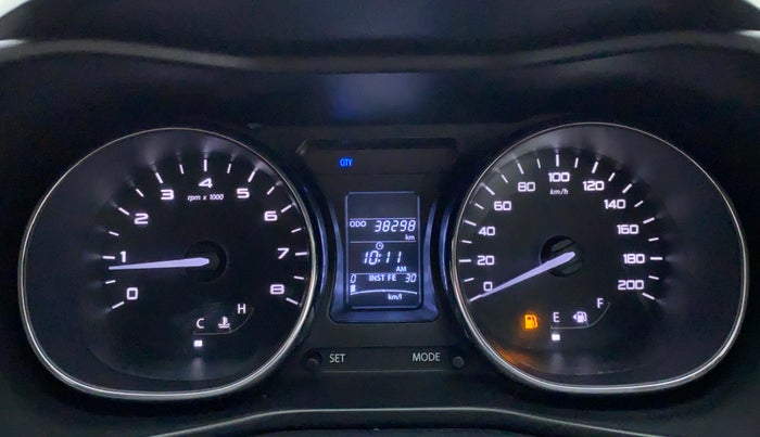 2018 Tata NEXON XZ+ 1.2 DUAL TONE, Petrol, Manual, 38,171 km, Odometer Image