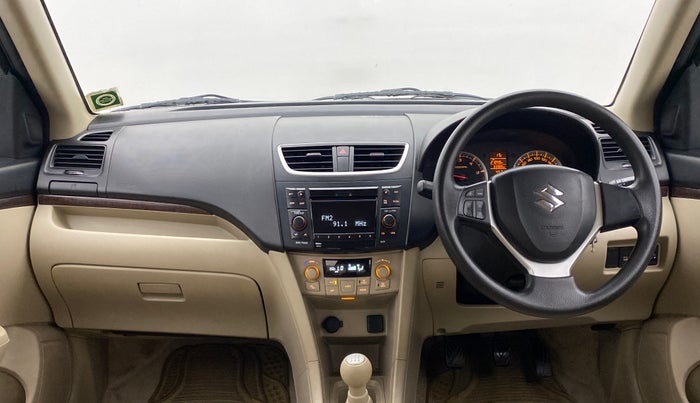 2012 Maruti Swift Dzire ZDI, Diesel, Manual, 63,446 km, Dashboard