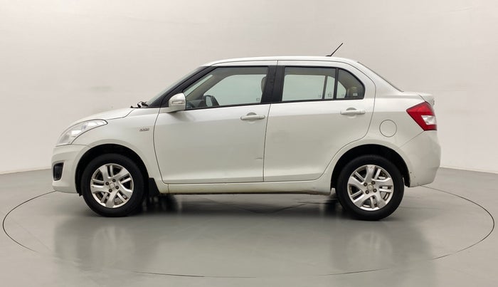 2012 Maruti Swift Dzire ZDI, Diesel, Manual, 63,446 km, Left Side