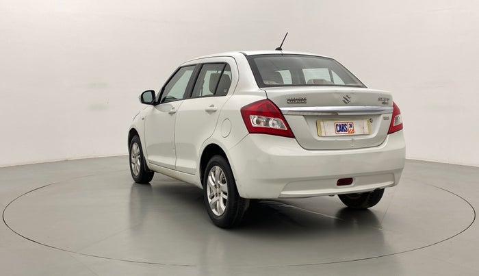 2012 Maruti Swift Dzire ZDI, Diesel, Manual, 63,446 km, Left Back Diagonal