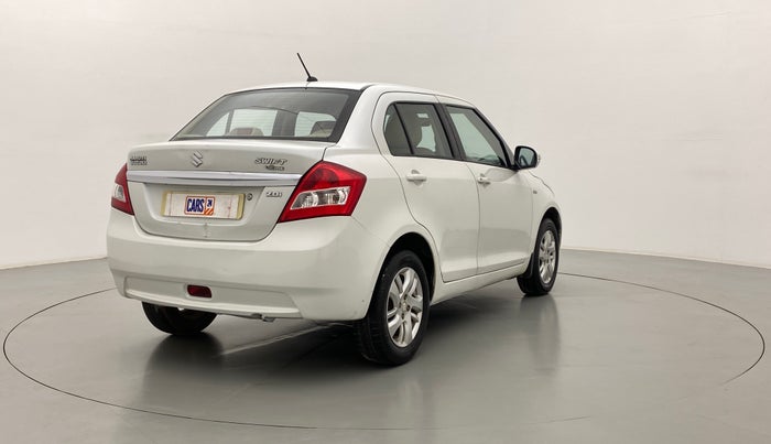 2012 Maruti Swift Dzire ZDI, Diesel, Manual, 63,446 km, Right Back Diagonal