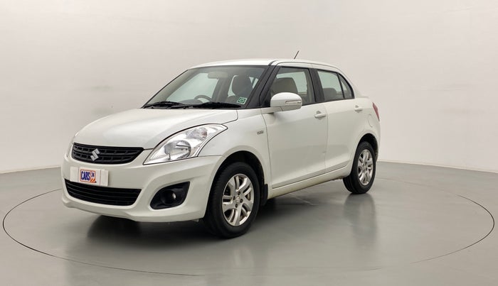2012 Maruti Swift Dzire ZDI, Diesel, Manual, 63,446 km, Left Front Diagonal