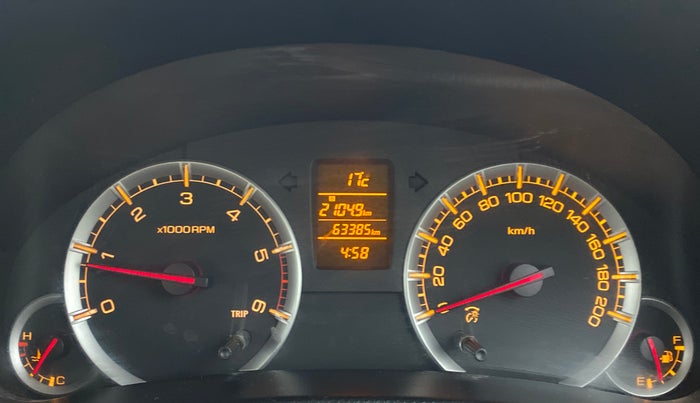 2012 Maruti Swift Dzire ZDI, Diesel, Manual, 63,446 km, Odometer Image