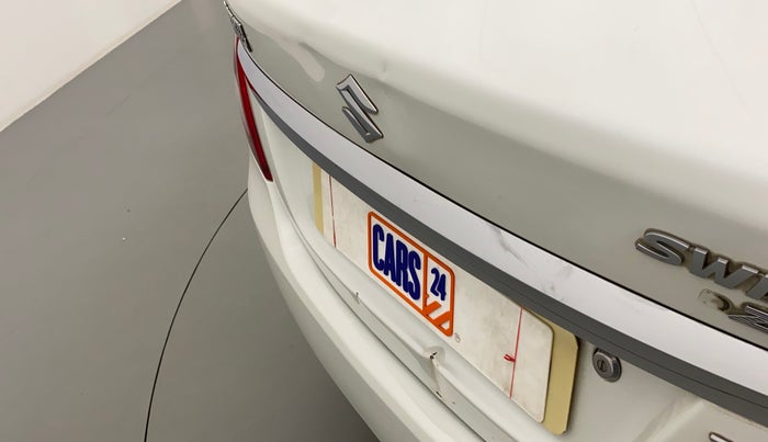2012 Maruti Swift Dzire ZDI, Diesel, Manual, 63,446 km, Dicky (Boot door) - Slightly dented