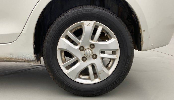 2012 Maruti Swift Dzire ZDI, Diesel, Manual, 63,446 km, Left Rear Wheel