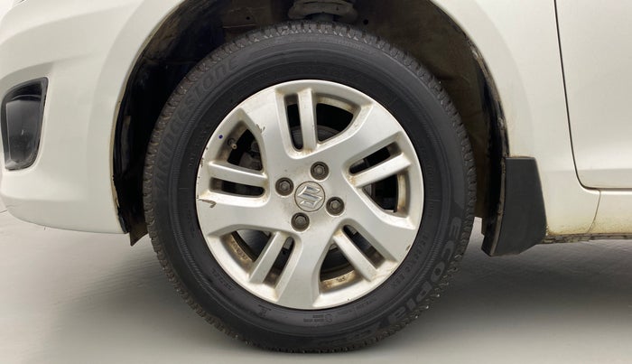 2012 Maruti Swift Dzire ZDI, Diesel, Manual, 63,446 km, Left Front Wheel