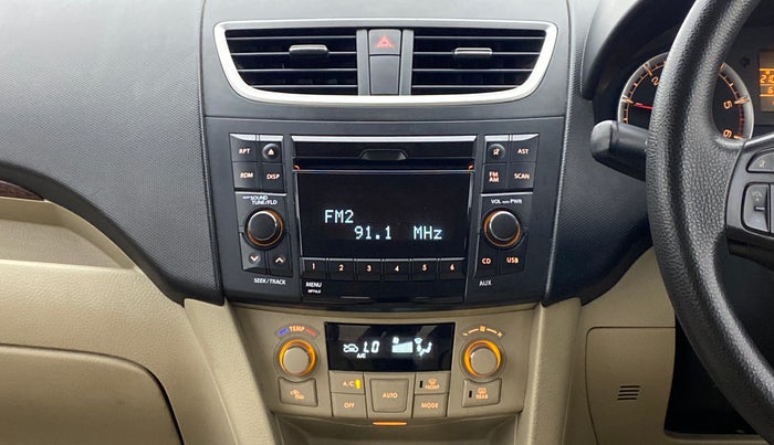 2012 Maruti Swift Dzire ZDI, Diesel, Manual, 63,446 km, Air Conditioner