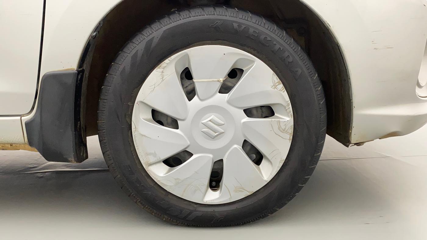 2018 Maruti Celerio ZXI, Petrol, Manual, 1,15,186 km, Right Front Wheel