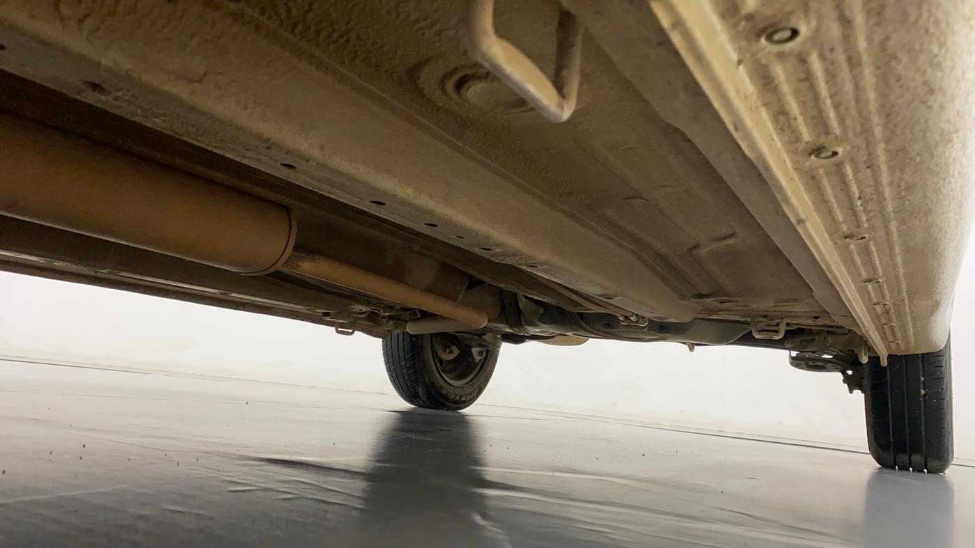 2018 Maruti Celerio ZXI, Petrol, Manual, 1,15,186 km, Right Side Underbody