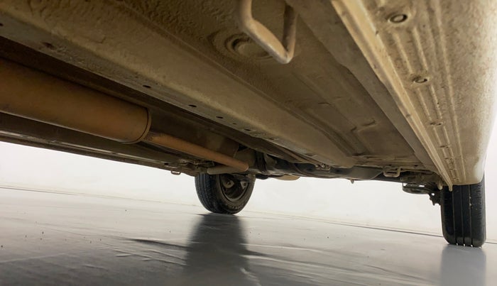 2018 Maruti Celerio ZXI, Petrol, Manual, 1,15,186 km, Right Side Underbody