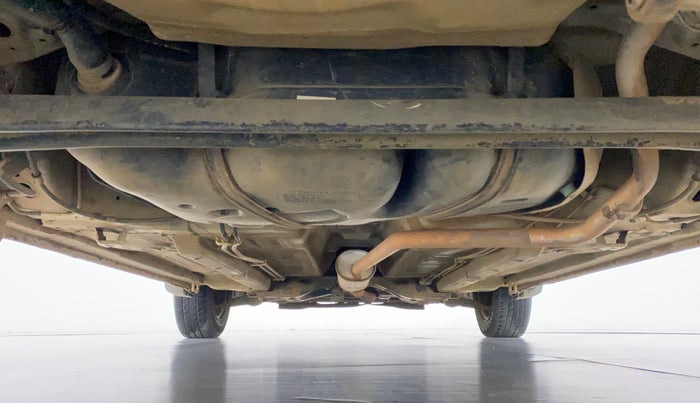 2018 Maruti Celerio ZXI, Petrol, Manual, 1,15,186 km, Rear Underbody