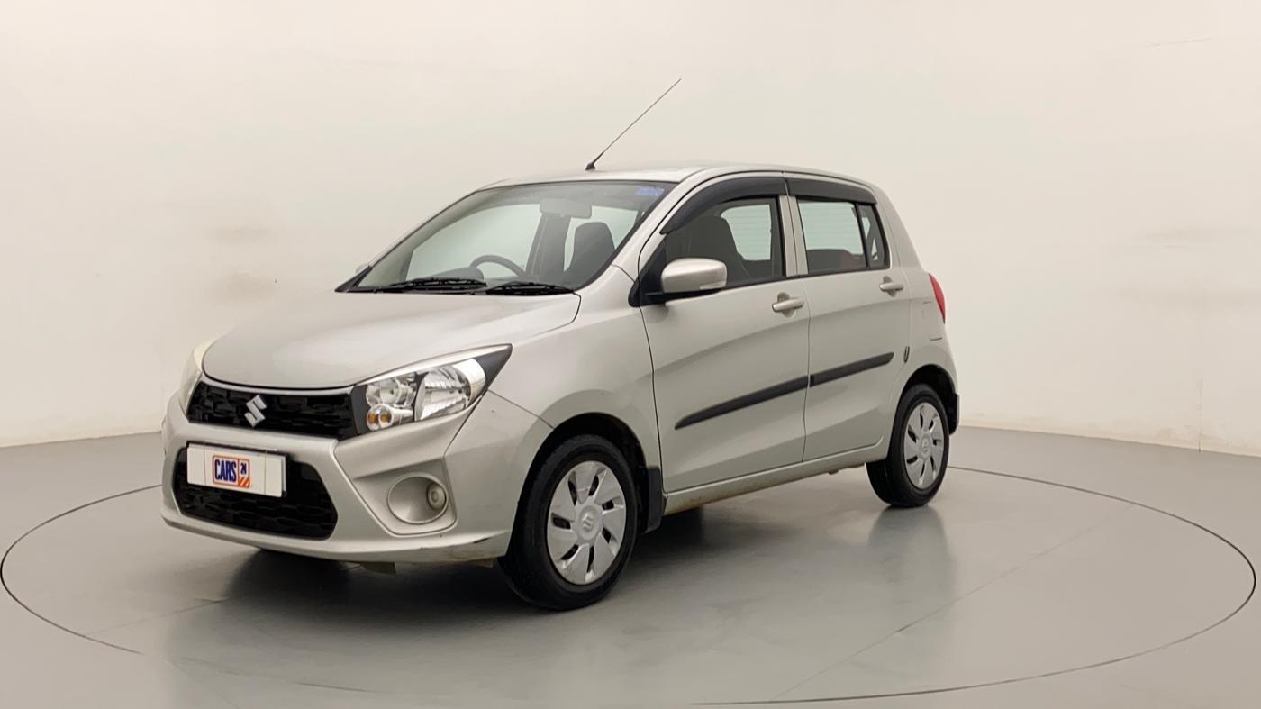 2018 Maruti Celerio ZXI, Petrol, Manual, 1,15,186 km, Left Front Diagonal