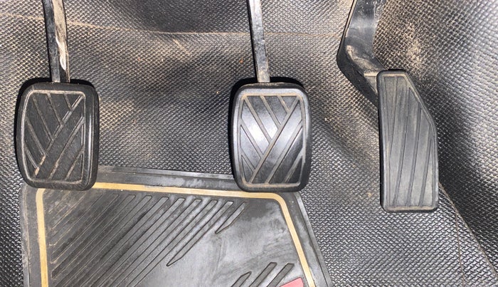 2018 Maruti Celerio ZXI, Petrol, Manual, 1,15,186 km, Pedals