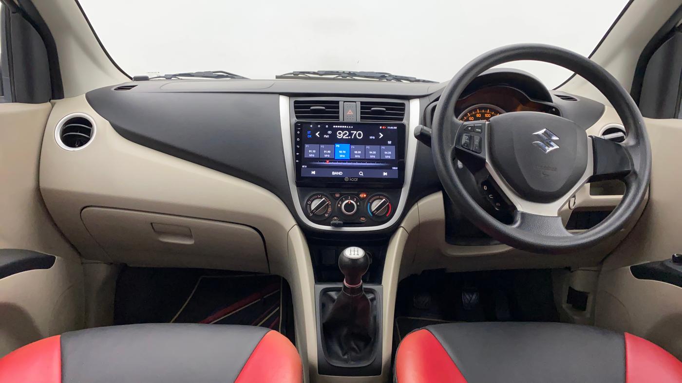 2018 Maruti Celerio ZXI, Petrol, Manual, 1,15,186 km, Dashboard