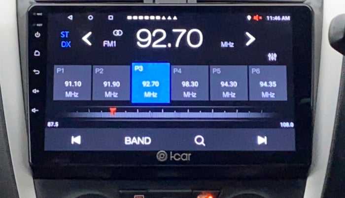 2018 Maruti Celerio ZXI, Petrol, Manual, 1,15,186 km, Infotainment System