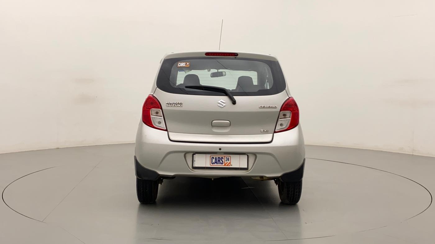 2018 Maruti Celerio ZXI, Petrol, Manual, 1,15,186 km, Back/Rear
