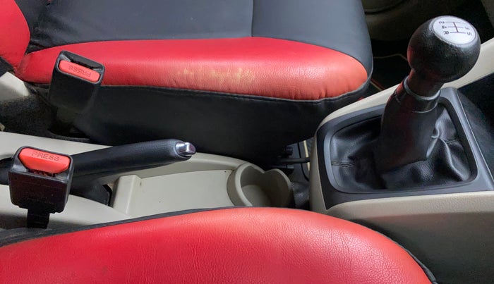 2018 Maruti Celerio ZXI, Petrol, Manual, 1,15,186 km, Gear Lever