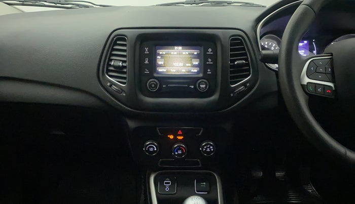 2019 Jeep Compass SPORT 1.4 PETROL, Petrol, Manual, 10,405 km, Air Conditioner