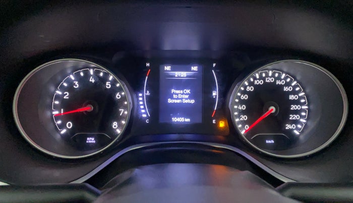 2019 Jeep Compass SPORT 1.4 PETROL, Petrol, Manual, 10,405 km, Odometer Image
